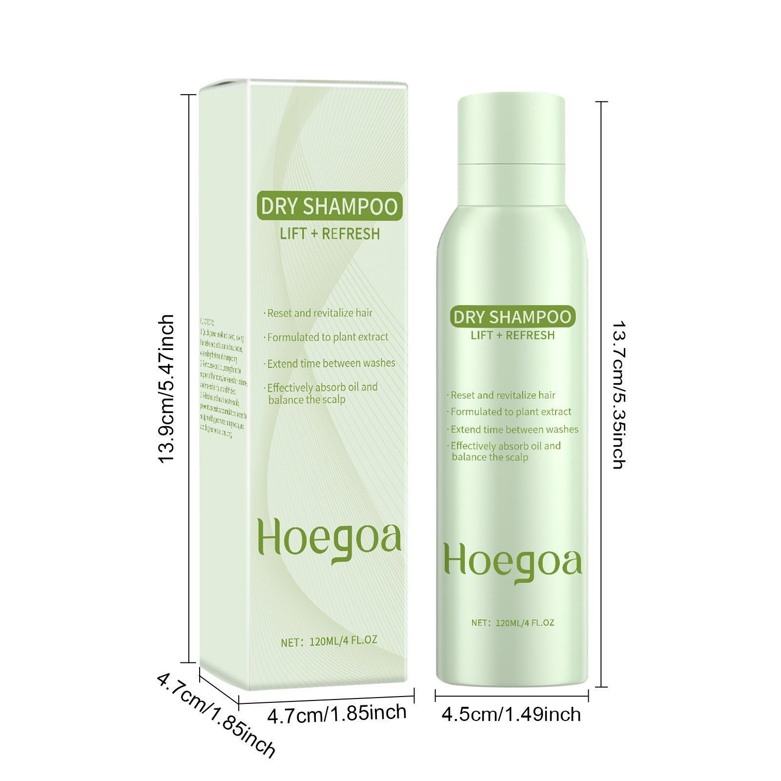 Volumette Refresh Dry Shampoo Spray - Image 5