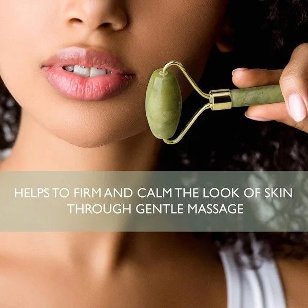 Volumette Jade Roller + Ice Face Mask Set