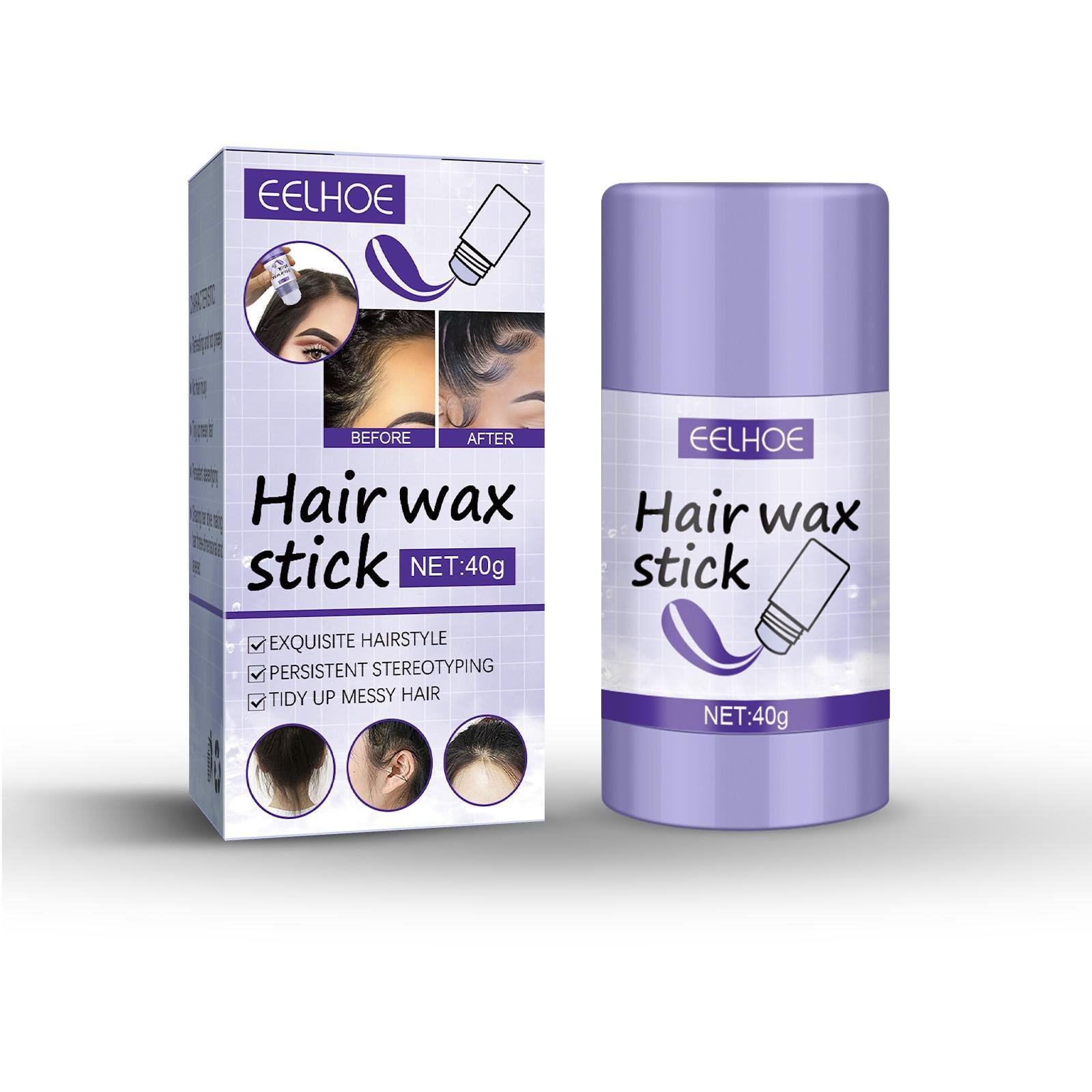Volumette Flyaway Finishing Wax Stick - Image 3