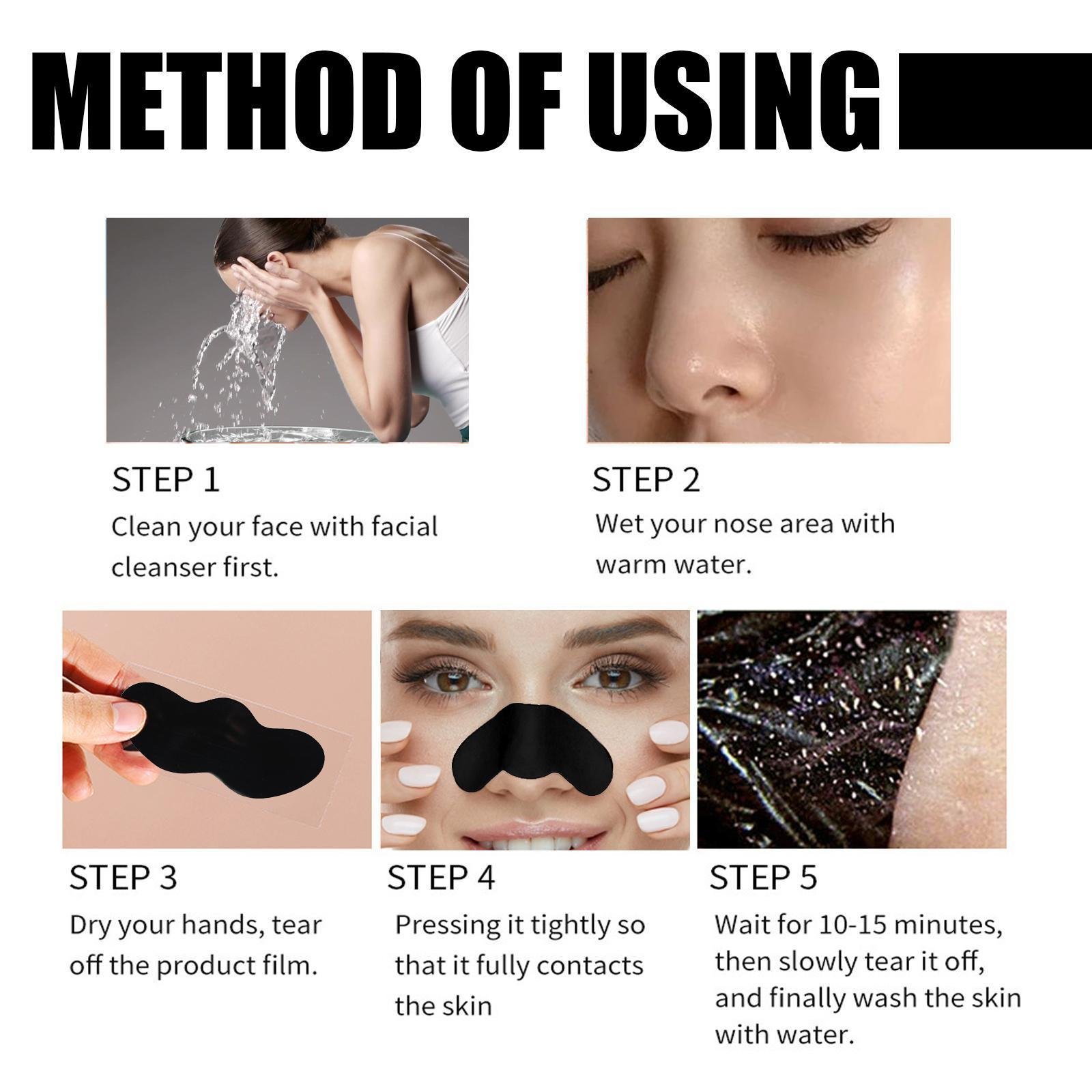 Volumette Pore-Refining Nose Strips - Image 2