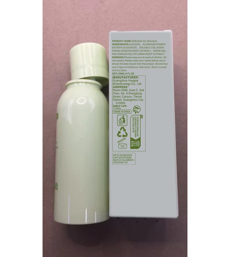 Volumette Refresh Dry Shampoo Spray - Image 8