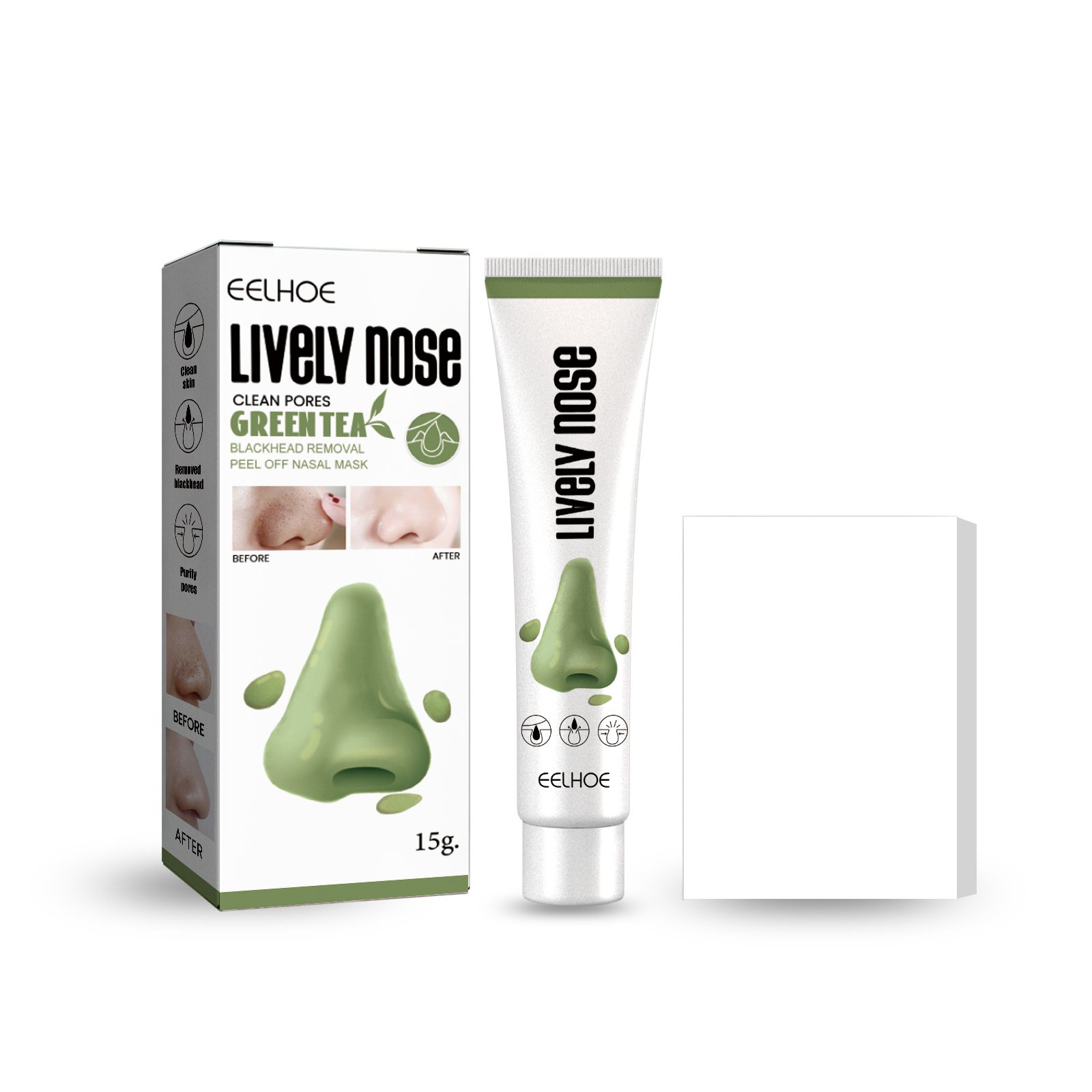 Volumette Complete Pore Kit (Blackhead Cream + 40 Pore Strips)