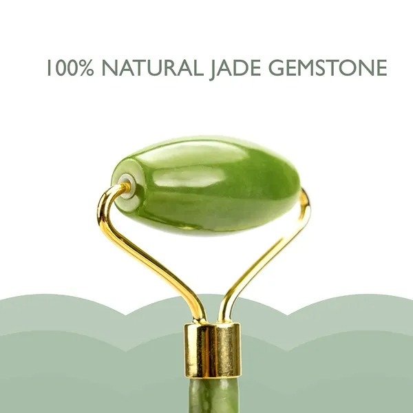 Volumette Jade Roller + Ice Face Mask Set - Image 4